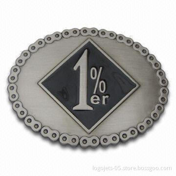 Belt Buckle, Customized Logos Welcomed with 2D/3D Effects, OEM Orders Welcomed